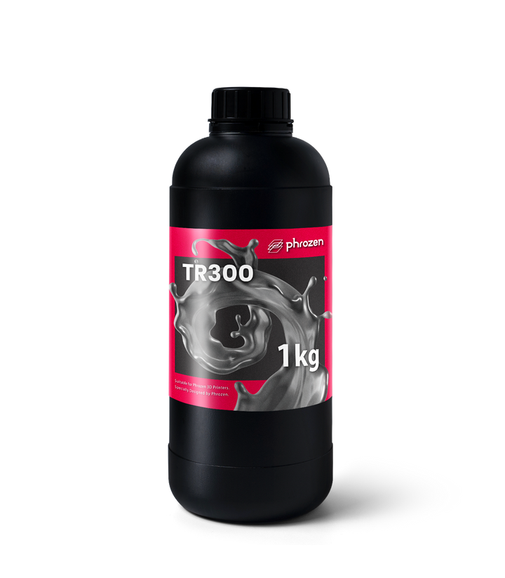 Phrozen Engineering Ultra-High Temp TR300 Resin by Phrozen