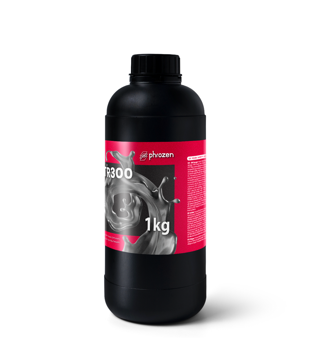 Phrozen Engineering Ultra-High Temp TR300 Resin by Phrozen