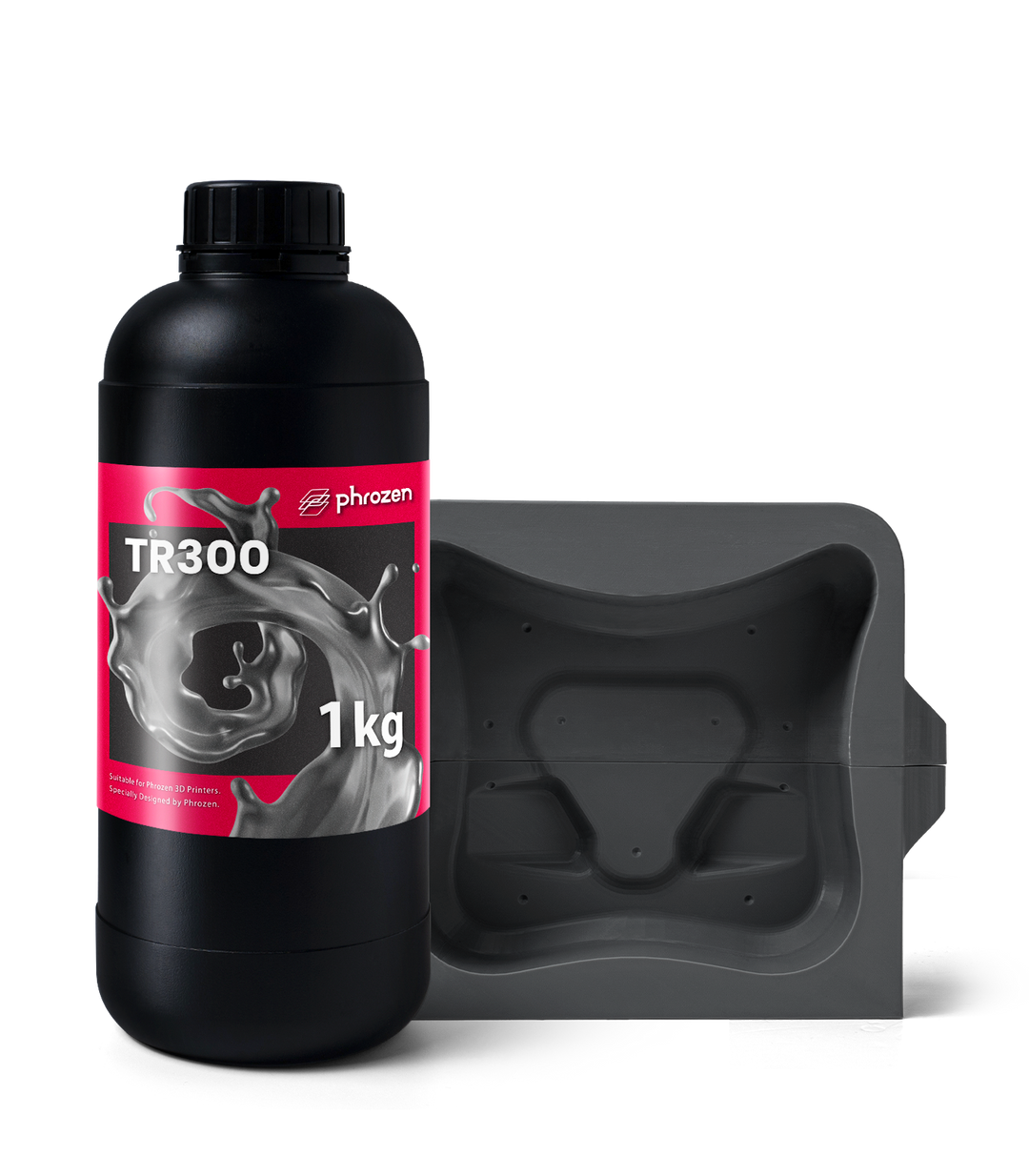 Phrozen Engineering Ultra-High Temp TR300 Resin by Phrozen