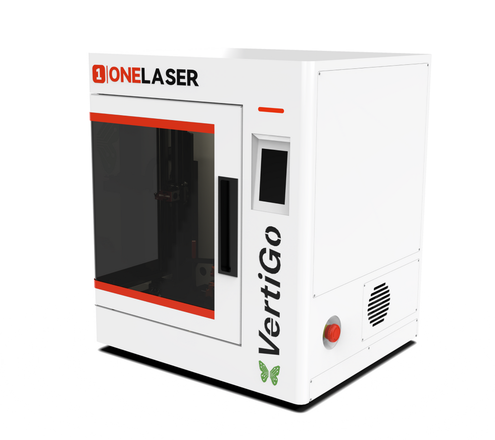 OneLaser VertiGo™ - Performance Rotary Laser for Drinkware (38W RF) by OneLaser