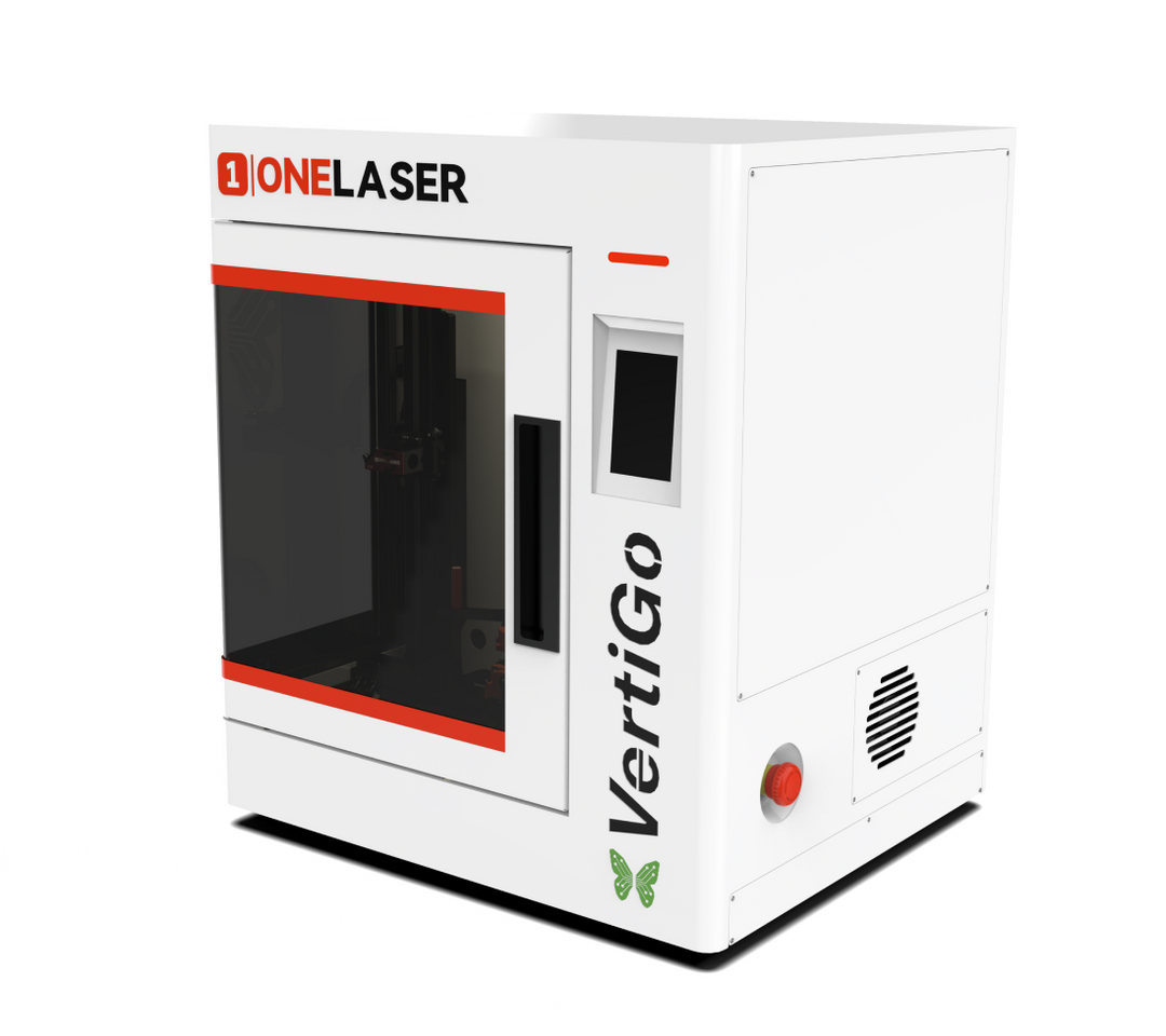 OneLaser VertiGo™ - Performance Rotary Laser for Drinkware (38W RF) by OneLaser