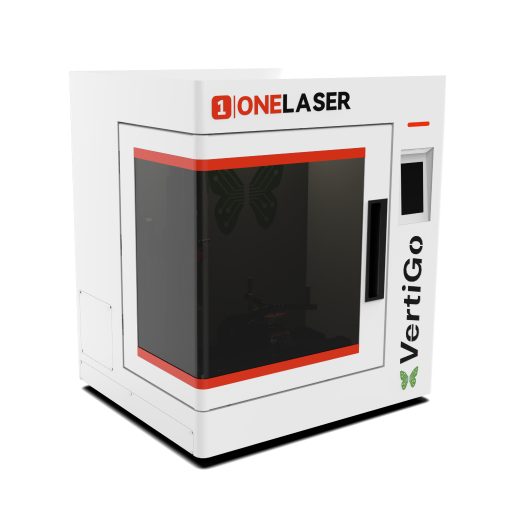 OneLaser VertiGo™ - Performance Rotary Laser for Drinkware (38W RF) by OneLaser