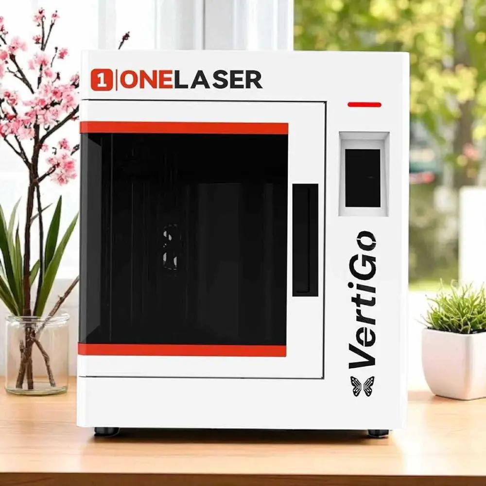 OneLaser VertiGo™ - Performance Rotary Laser for Drinkware (38W RF) by OneLaser