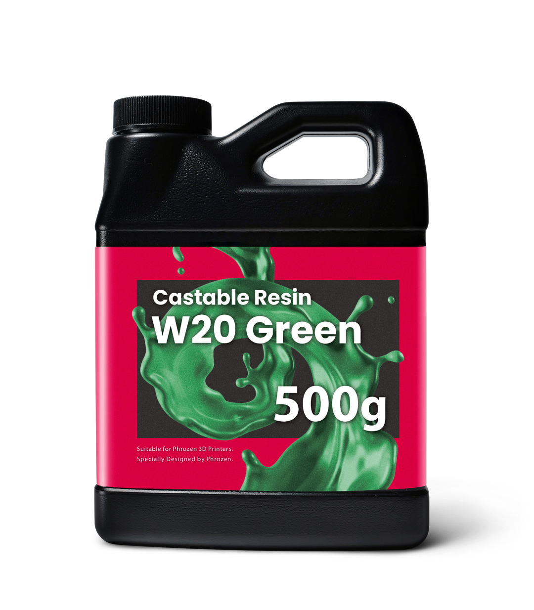 Phrozen Jewelry Castable W20 Resin Green by Phrozen