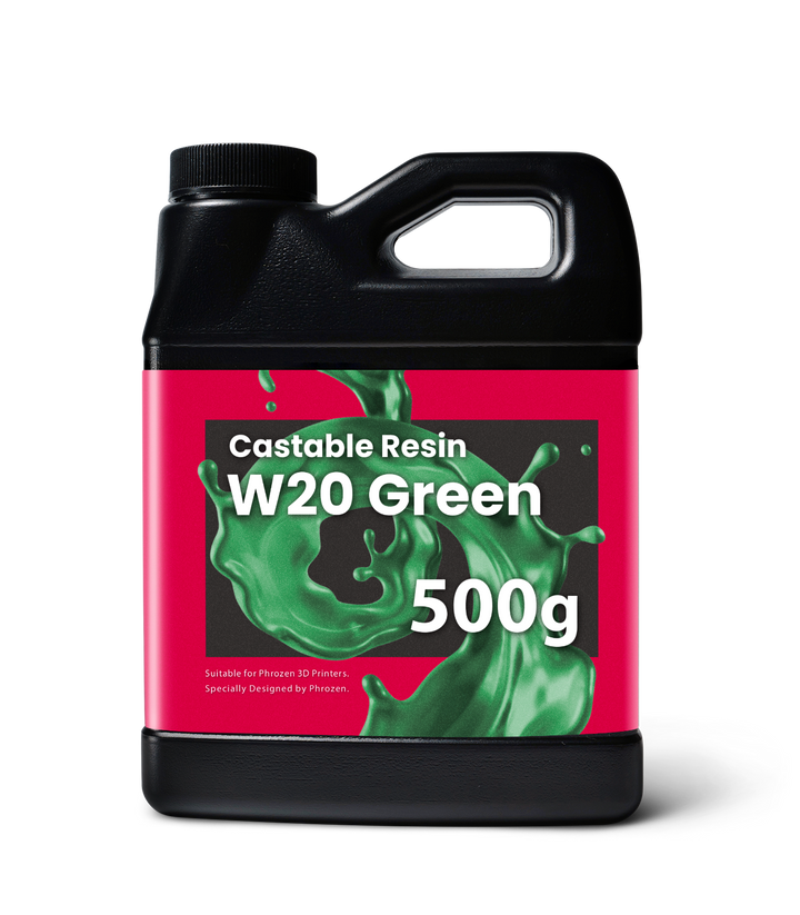 Phrozen Jewelry Castable W20 Resin Green by Phrozen