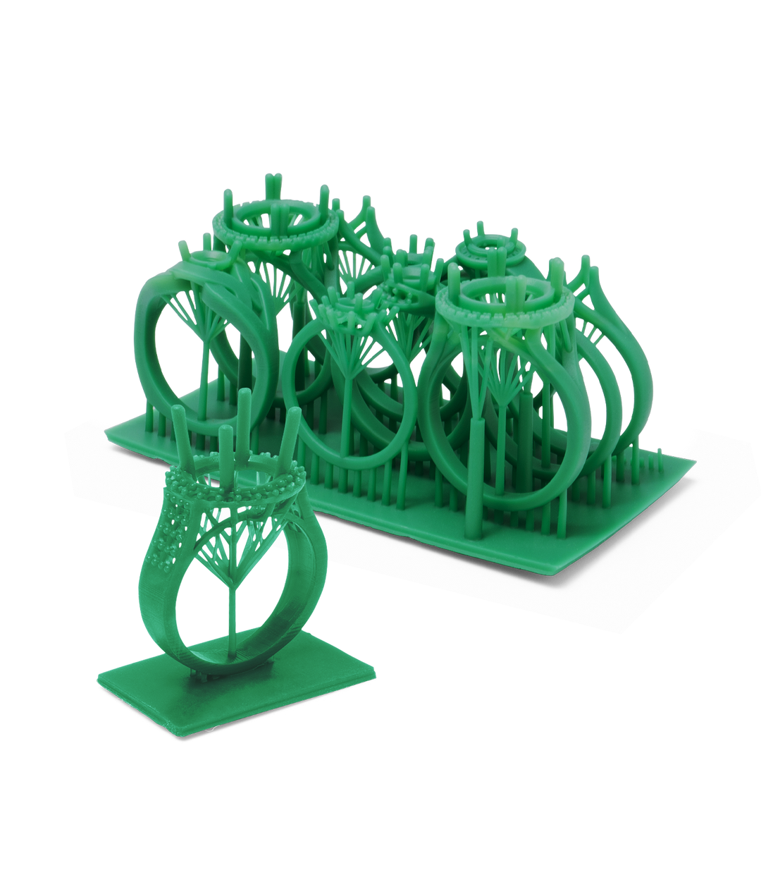 Phrozen Jewelry Castable W20 Resin Green by Phrozen