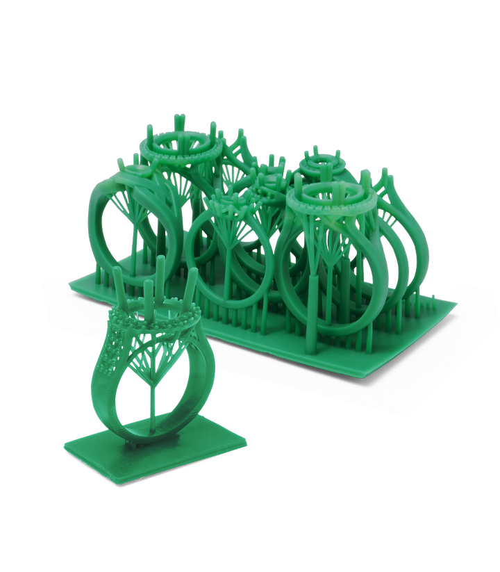 Phrozen Jewelry Castable W20 Resin Green by Phrozen