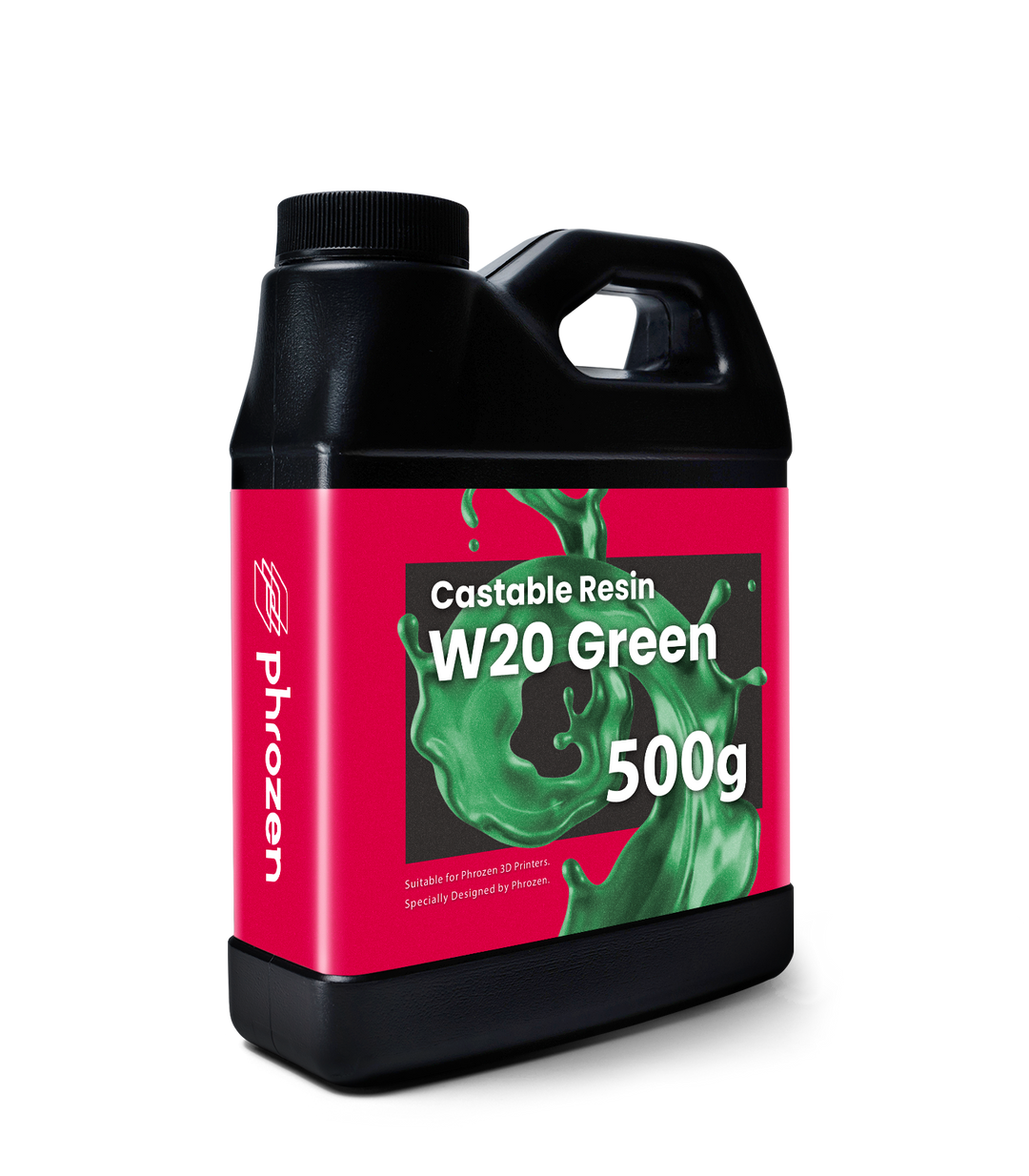 Phrozen Jewelry Castable W20 Resin Green by Phrozen