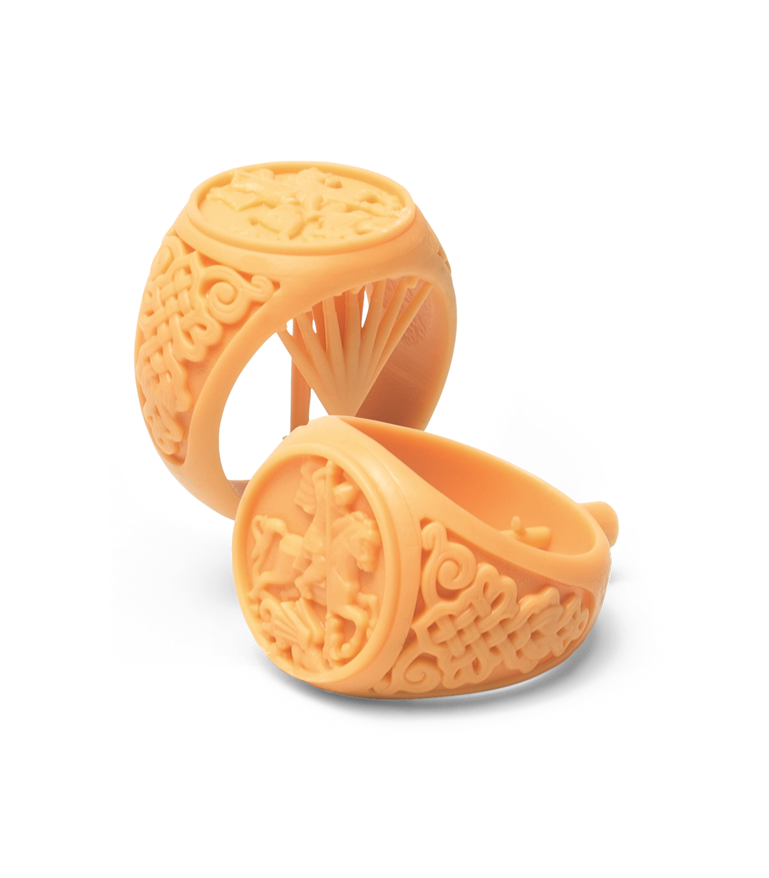 Phrozen Jewelry Castable W40 Resin Orange by Phrozen