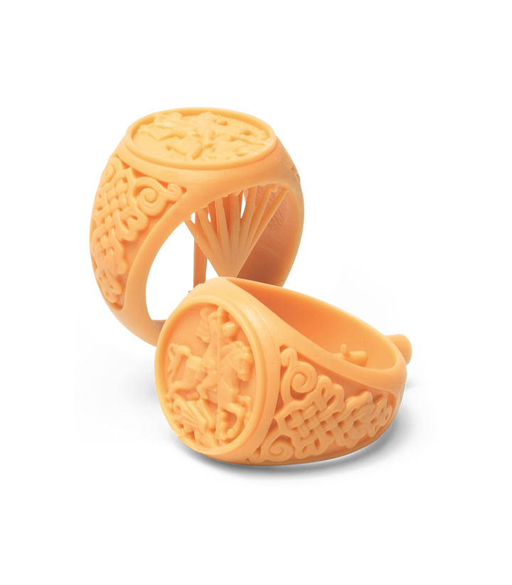 Phrozen Jewelry Castable W40 Resin Orange by Phrozen