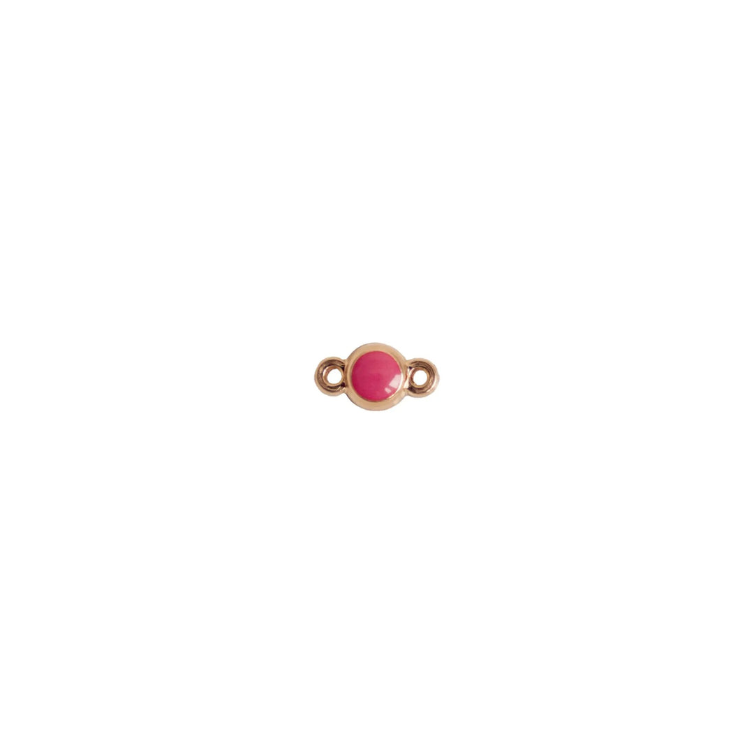 Color Dot Design Auburn Connectors | 4 Pack | 14K Gold Filled Yellow by Sunstone Welders