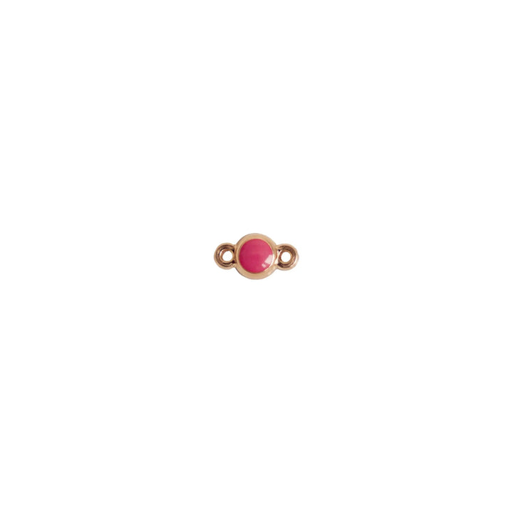 Color Dot Design Auburn Connectors | 4 Pack | 14K Gold Filled Yellow by Sunstone Welders