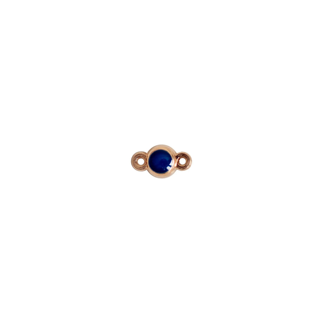 Color Dot Design Auburn Connectors | 4 Pack | 14K Gold Filled Yellow by Sunstone Welders