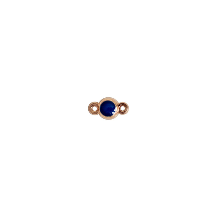 Color Dot Design Auburn Connectors | 4 Pack | 14K Gold Filled Yellow by Sunstone Welders