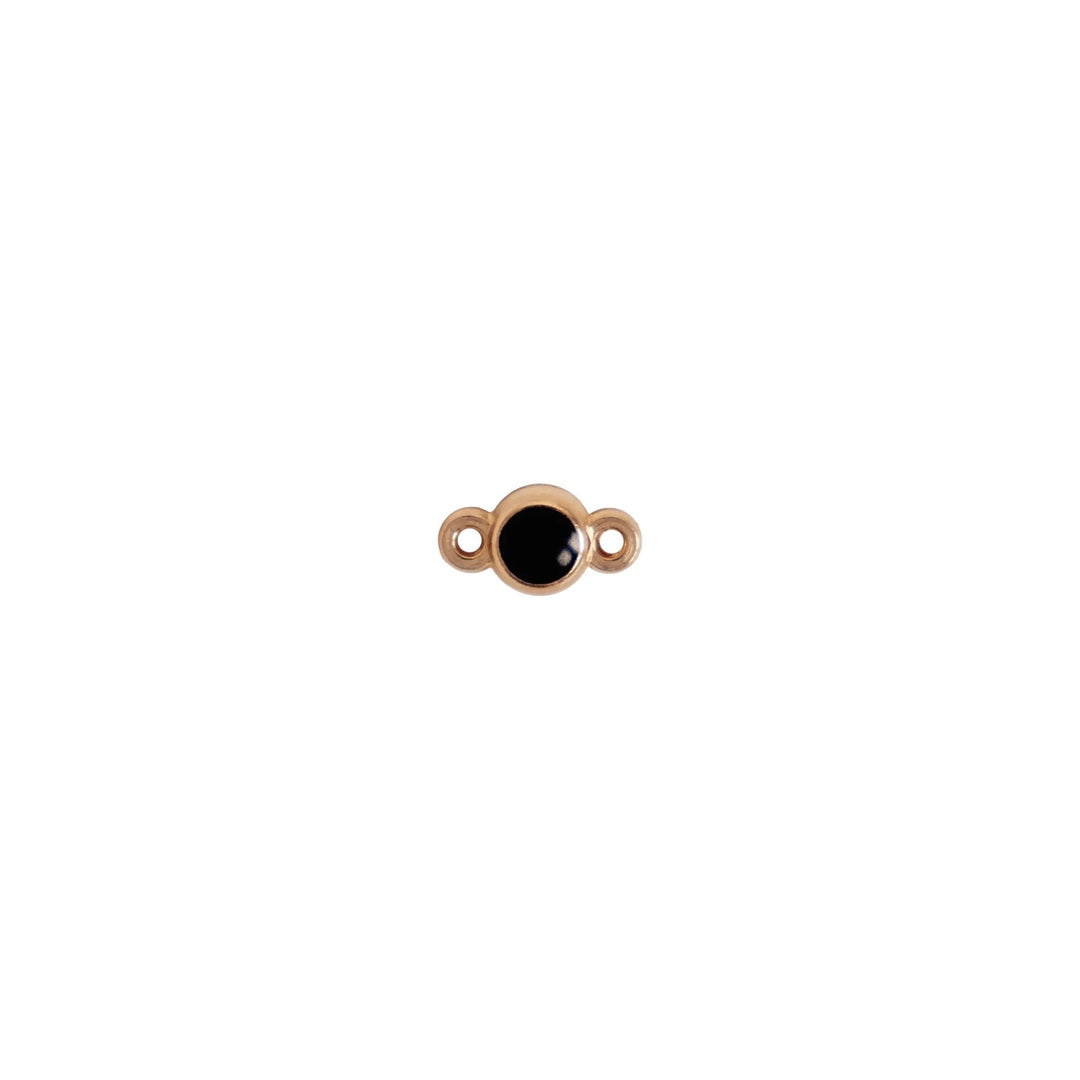 Color Dot Design Auburn Connectors | 4 Pack | 14K Gold Filled Yellow by Sunstone Welders