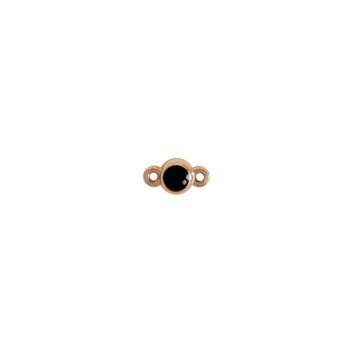 Color Dot Design Auburn Connectors | 4 Pack | 14K Gold Filled Yellow by Sunstone Welders