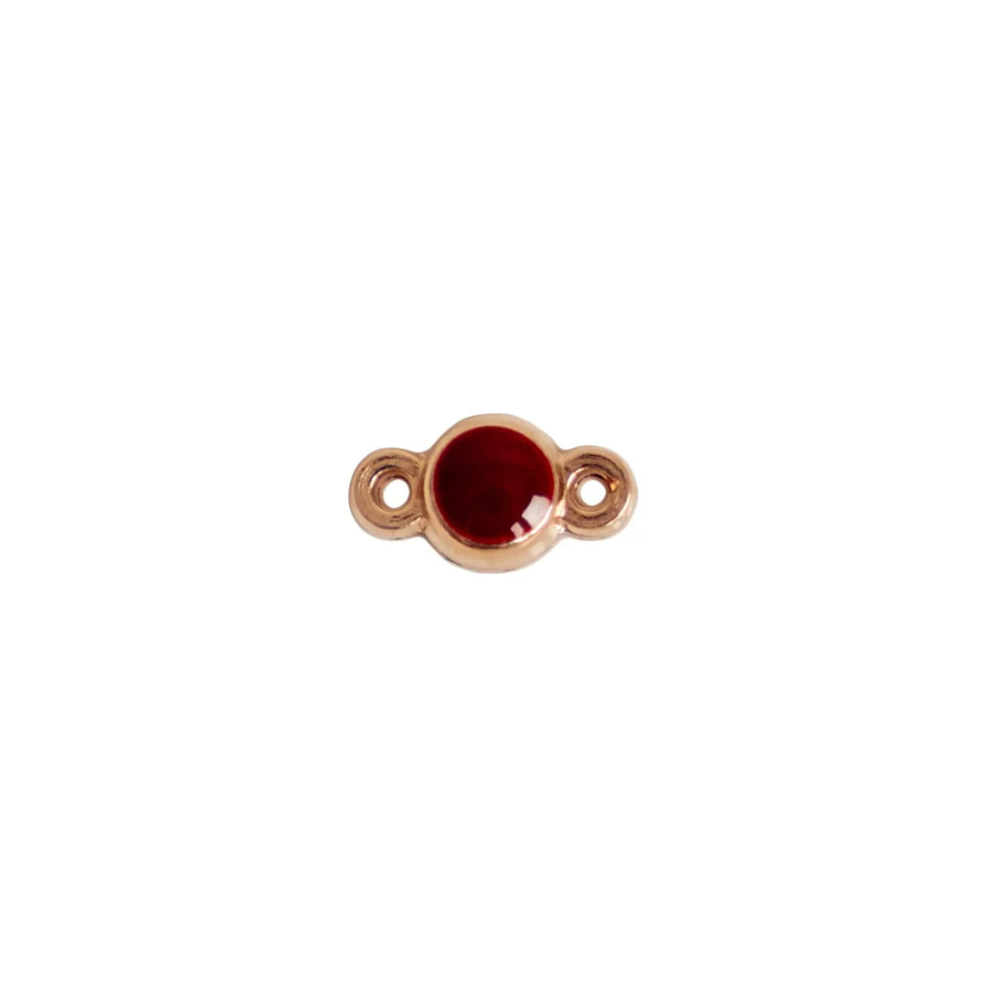 Color Dot Design Auburn Connectors | 4 Pack | 14K Gold Filled Yellow by Sunstone Welders