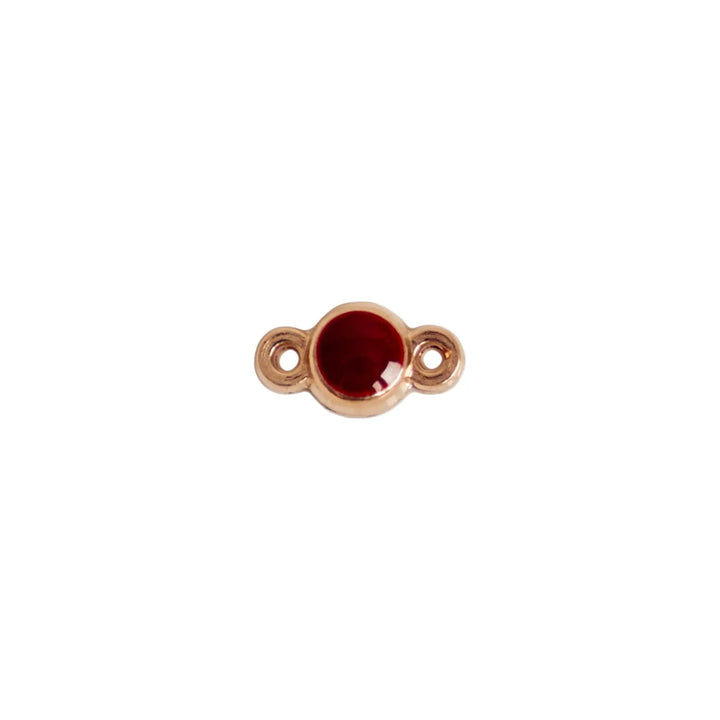 Color Dot Design Auburn Connectors | 4 Pack | 14K Gold Filled Yellow by Sunstone Welders