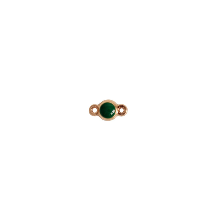 Color Dot Design Auburn Connectors | 4 Pack | 14K Gold Filled Yellow by Sunstone Welders