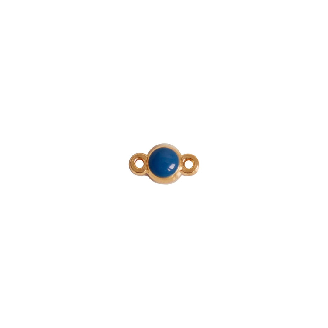 Color Dot Design Auburn Connectors | 4 Pack | 14K Gold Filled Yellow by Sunstone Welders