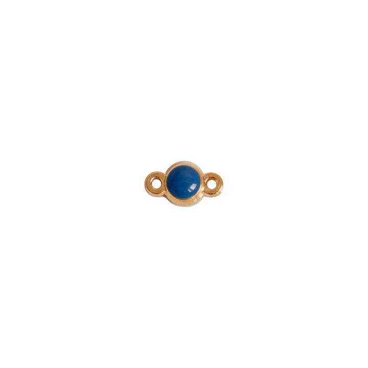 Color Dot Design Auburn Connectors | 4 Pack | 14K Gold Filled Yellow by Sunstone Welders
