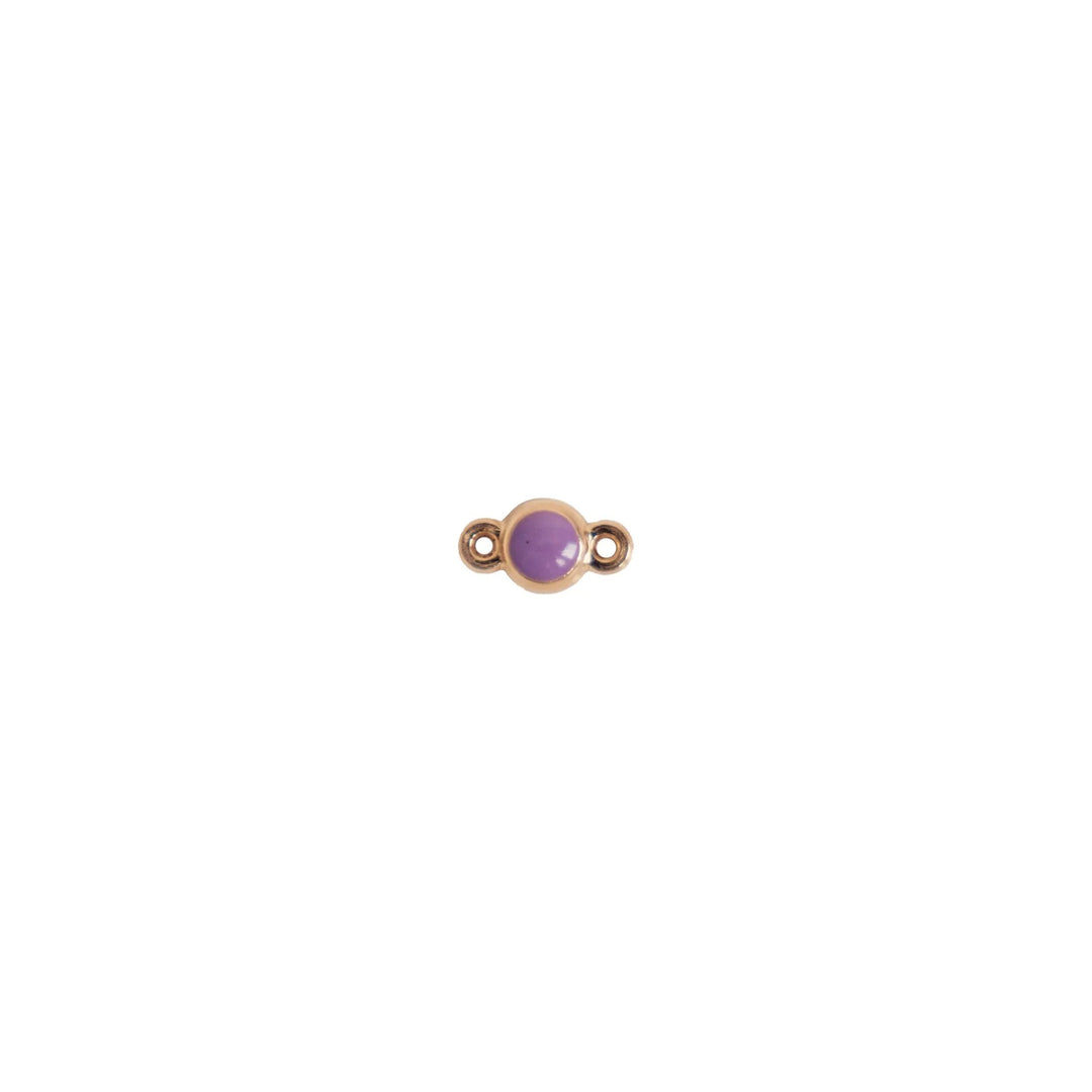 Color Dot Design Auburn Connectors | 4 Pack | 14K Gold Filled Yellow by Sunstone Welders