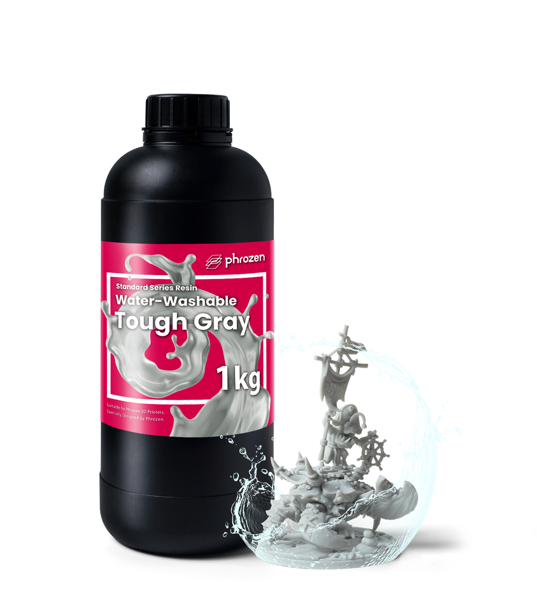 Phrozen Water-Washable Tough Resin by Phrozen