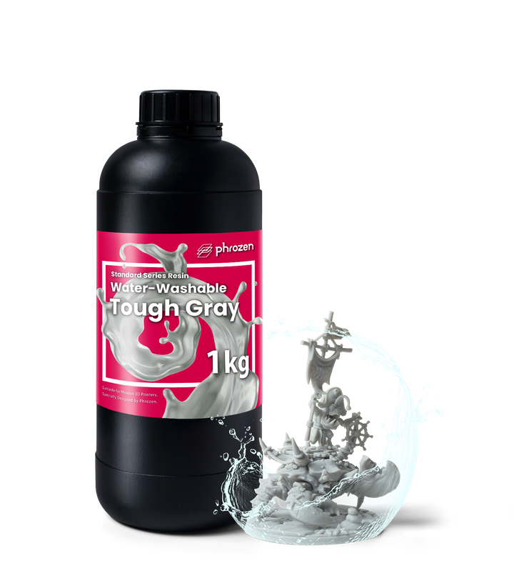 Phrozen Water-Washable Tough Resin by Phrozen