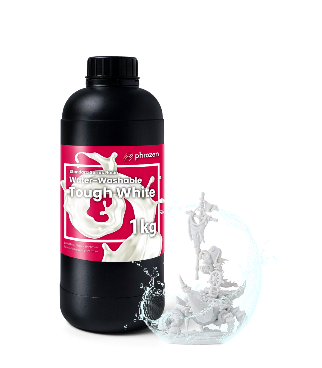 Phrozen Water-Washable Tough Resin by Phrozen