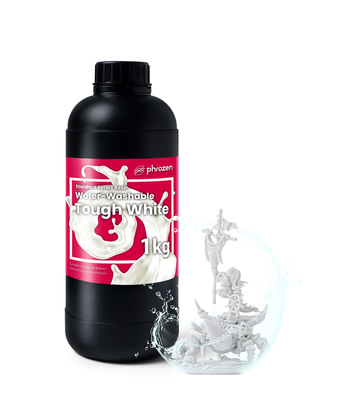 Phrozen Water-Washable Tough Resin by Phrozen