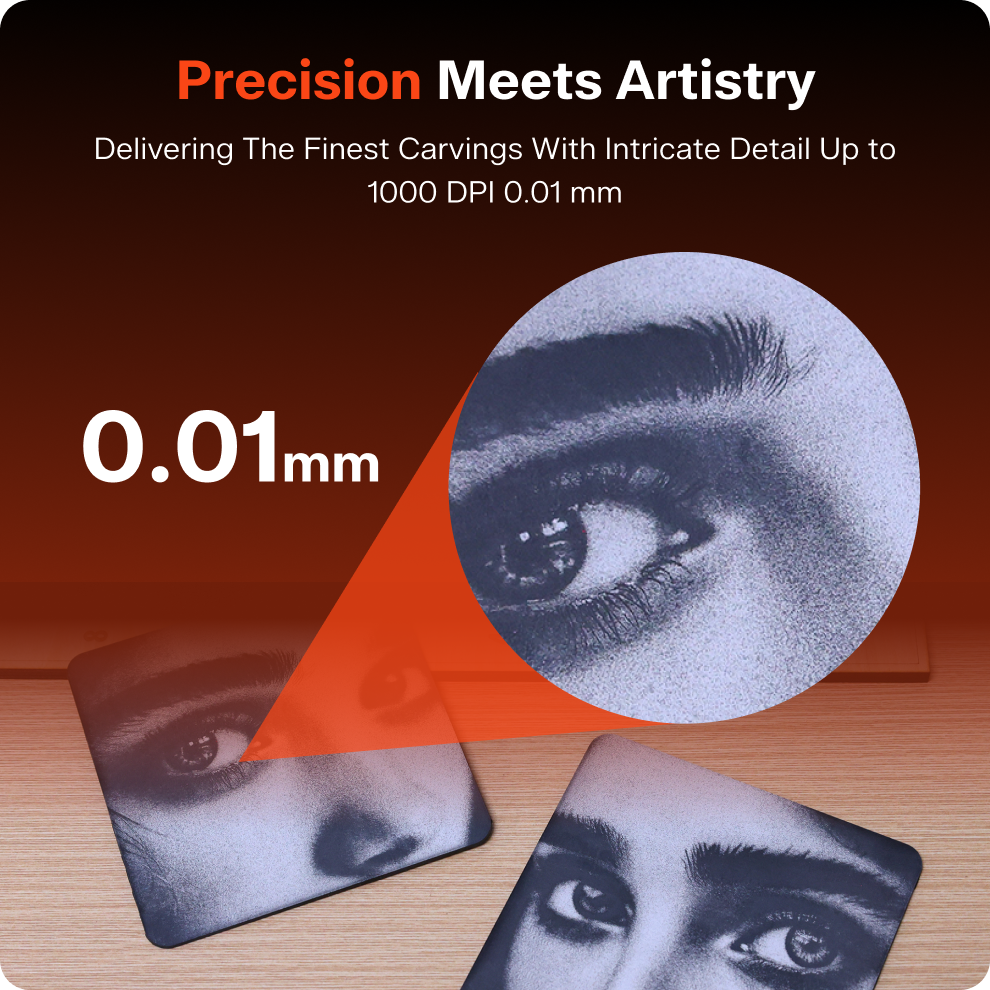 OneLaser XT™ Performance Desktop Laser Engraver (55W Glass) by OneLaser