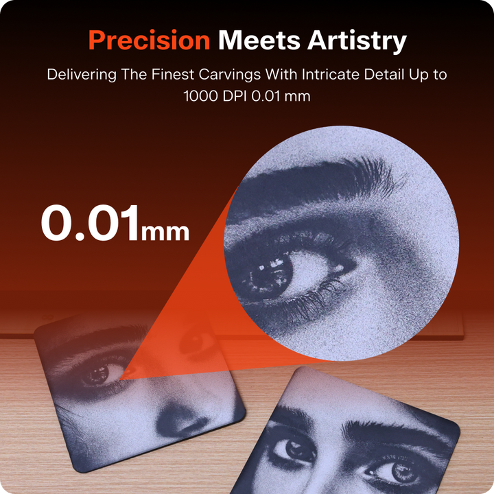 OneLaser XT™ Performance Desktop Laser Engraver (55W Glass) by OneLaser
