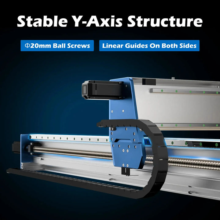 PROVerXL 2x2 CNC Router with Vectric Software, Professional Grade Precision & Pre-Assembled Modular Design by SainSmart.com