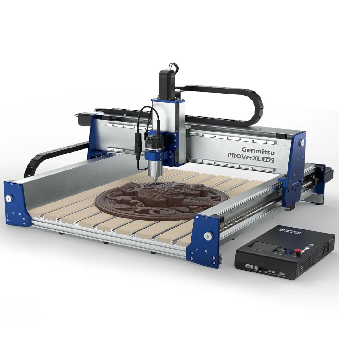 PROVerXL 2x2 CNC Router with Vectric Software, Professional Grade Precision & Pre-Assembled Modular Design by SainSmart.com