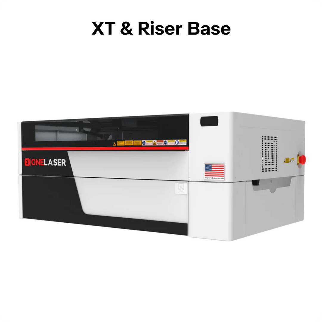 OneLaser XT™ Performance Desktop Laser Engraver (55W Glass) by OneLaser