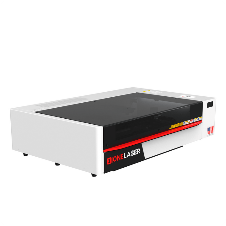 OneLaser XT™ Performance Desktop Laser Engraver (55W Glass) by OneLaser
