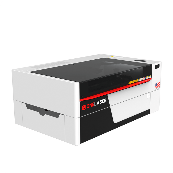 OneLaser XT™ Performance Desktop Laser Engraver (55W Glass) by OneLaser