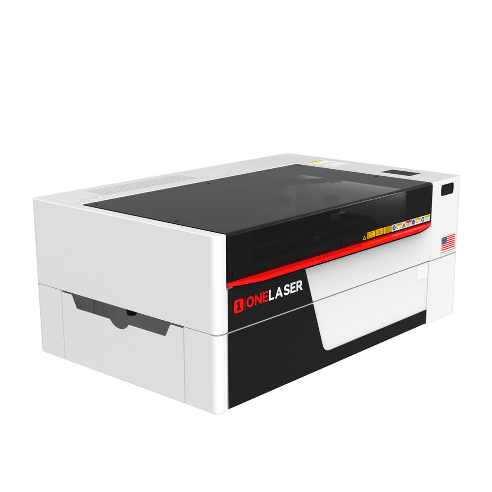 OneLaser XRF™ Performance Desktop Laser Engraver (38W RF) by OneLaser