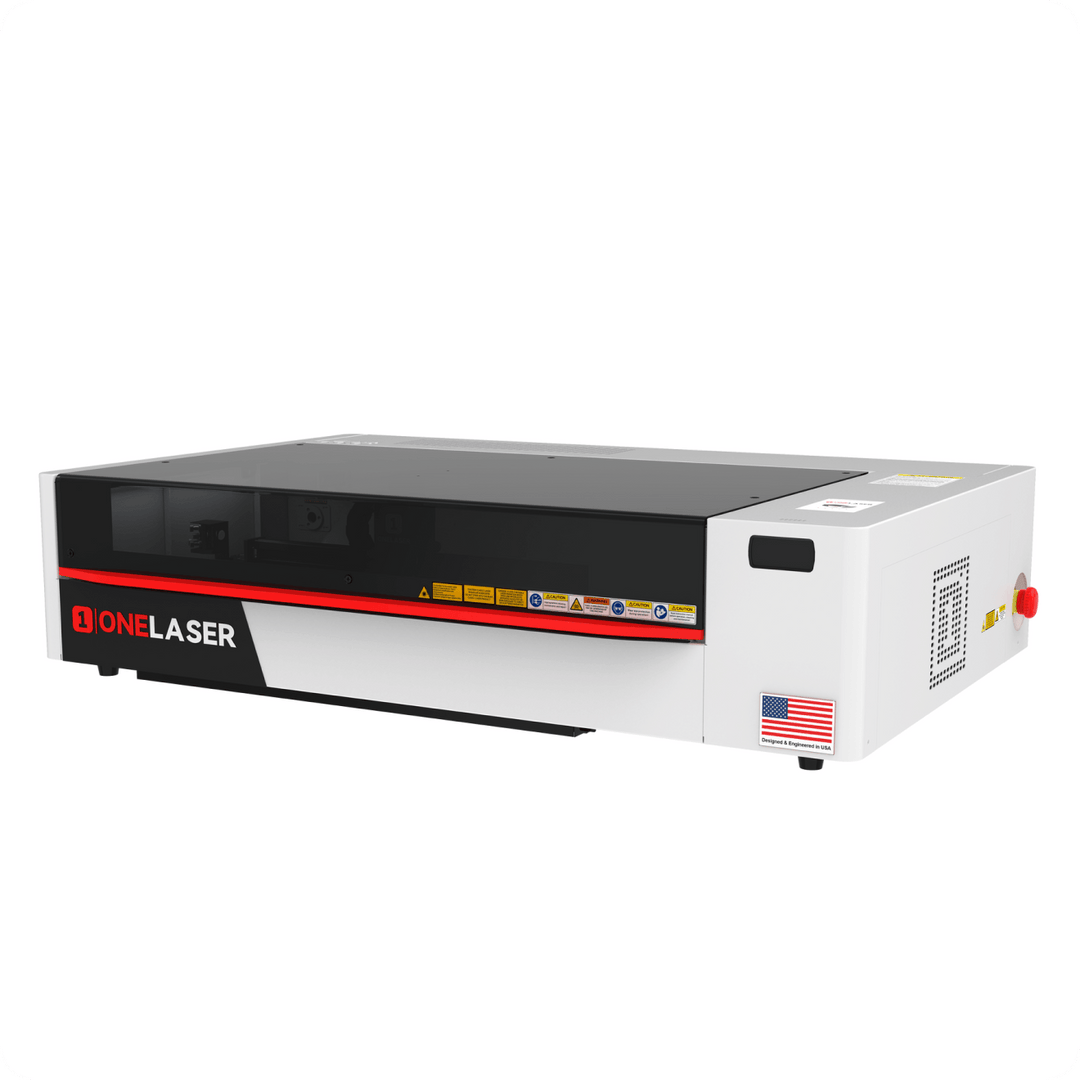 OneLaser XRF™ Performance Desktop Laser Engraver (38W RF) by OneLaser