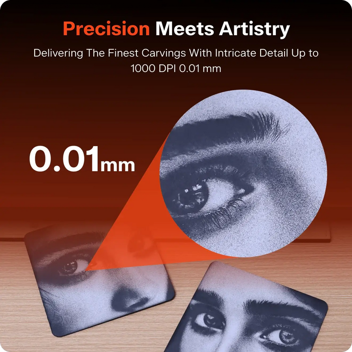 OneLaser XRF™ Performance Desktop Laser Engraver (38W RF) by OneLaser