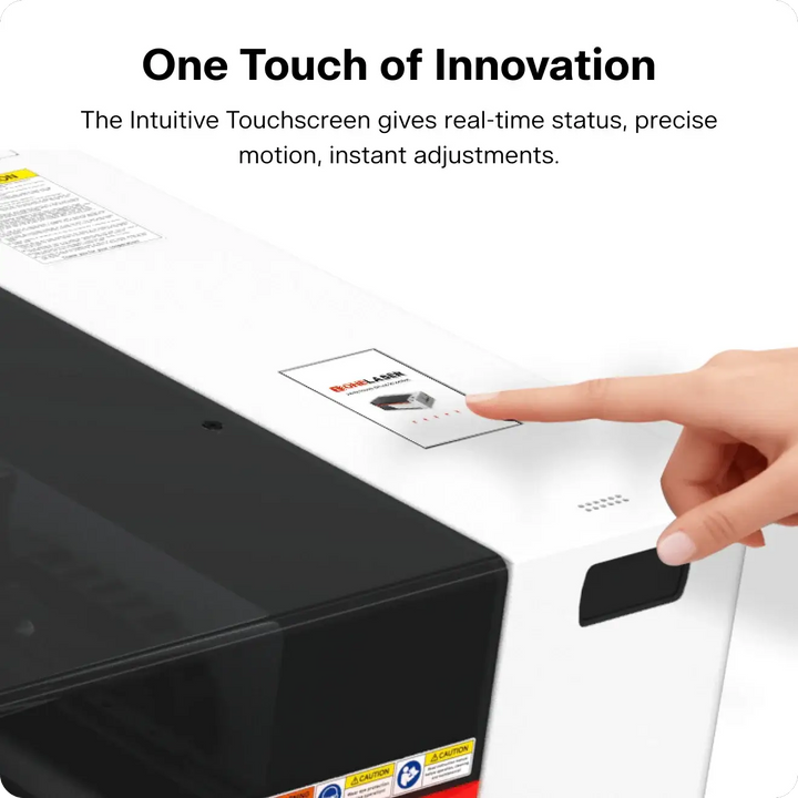 OneLaser XRF™ Performance Desktop Laser Engraver (38W RF) by OneLaser