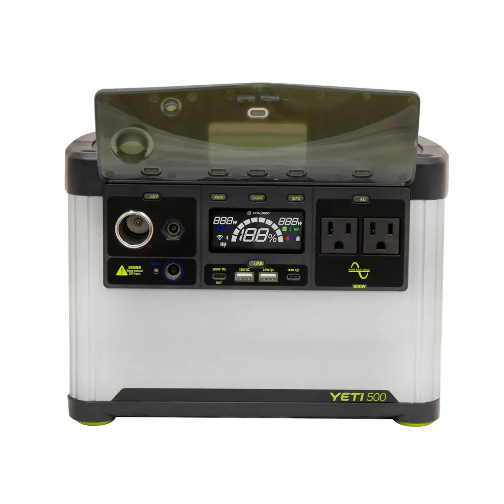 Goal Zero Yeti 500 by Sunstone Welders
