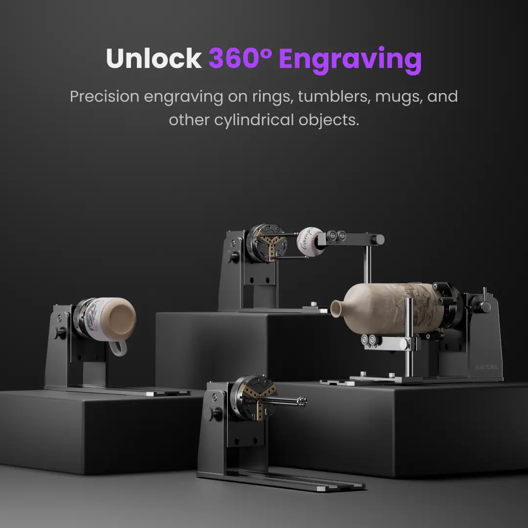 Aliencell X1 Laser Engraver Advanced Combo by Aliencell