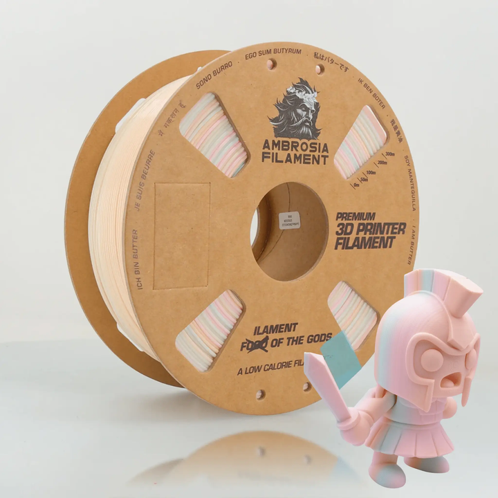 AMBROSIA ASA Filament of the Gods - 1KG Bambu AMS Friendly Cardboard Spools Premium 3D Printing Filament House ASA by West3D 3D Printing Supplies