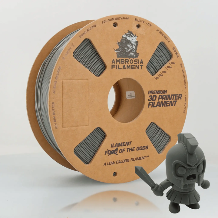 AMBROSIA ASA Filament of the Gods - 1KG Bambu AMS Friendly Cardboard Spools Premium 3D Printing Filament House ASA by West3D 3D Printing Supplies