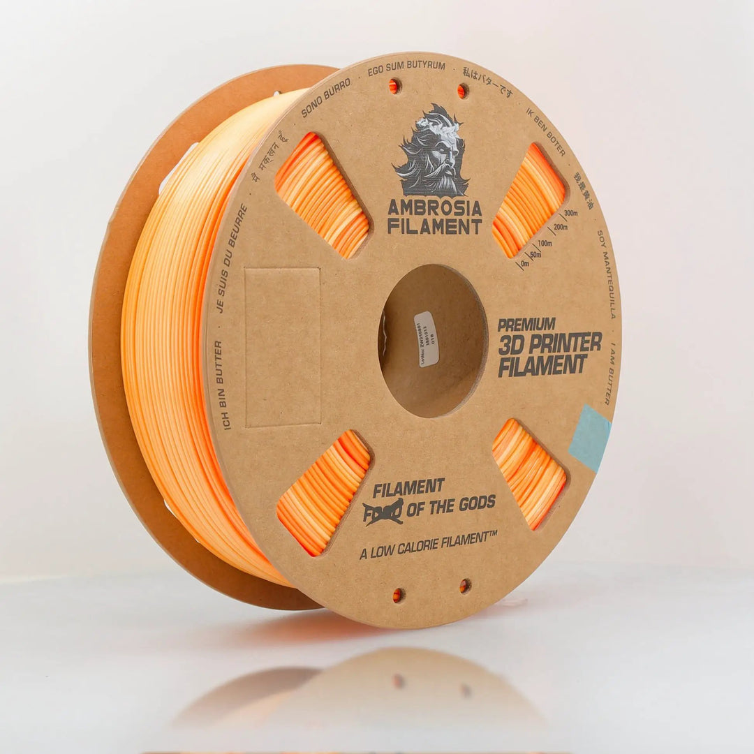 AMBROSIA ASA Filament of the Gods - 1KG Bambu AMS Friendly Cardboard Spools Premium 3D Printing Filament House ASA by West3D 3D Printing Supplies