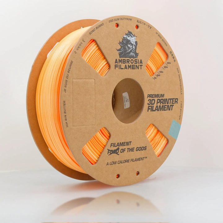 AMBROSIA ASA Filament of the Gods - 1KG Bambu AMS Friendly Cardboard Spools Premium 3D Printing Filament House ASA by West3D 3D Printing Supplies