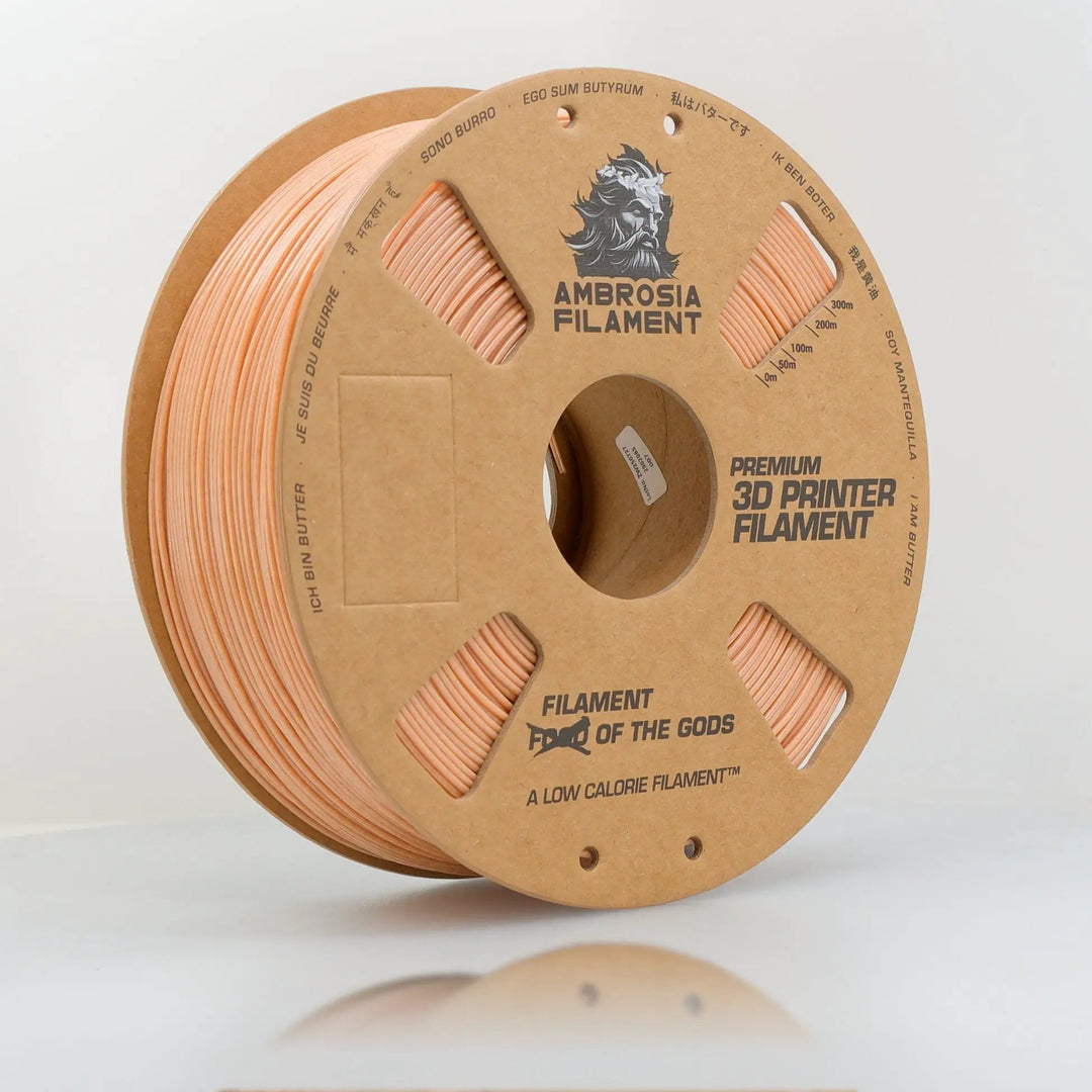 AMBROSIA ASA Galactic Filament of the Gods (Glitter / Sparkle) - 1KG Bambu AMS Friendly Cardboard Spools Premium 3D Printing Filament by West3D 3D Printing Supplies