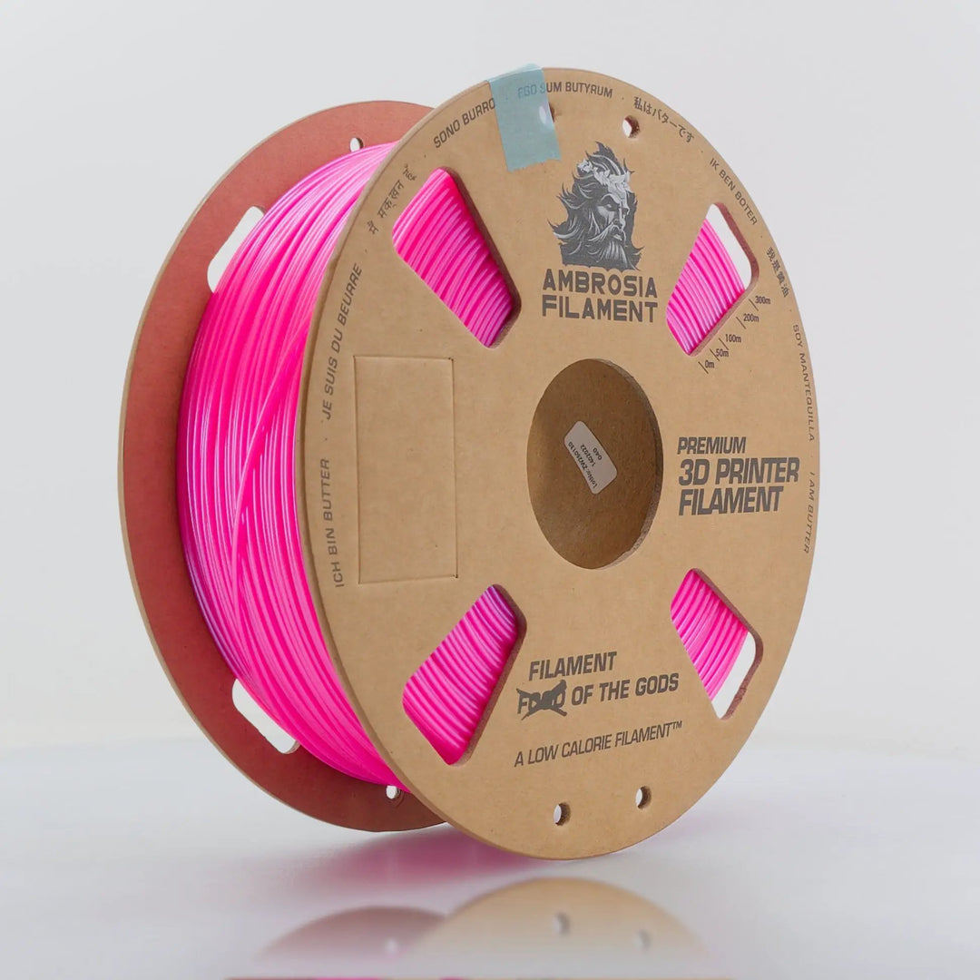 AMBROSIA Dolos Color Shifting ASA Filament of the Gods - 1KG Bambu AMS Friendly Cardboard Spools Premium 3D Printing Filament by West3D 3D Printing Supplies