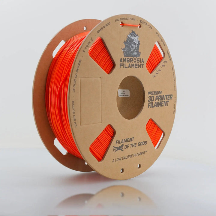 AMBROSIA ASA Galactic Filament of the Gods (Glitter / Sparkle) - 1KG Bambu AMS Friendly Cardboard Spools Premium 3D Printing Filament by West3D 3D Printing Supplies